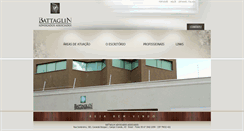 Desktop Screenshot of battaglinadvogados.com.br